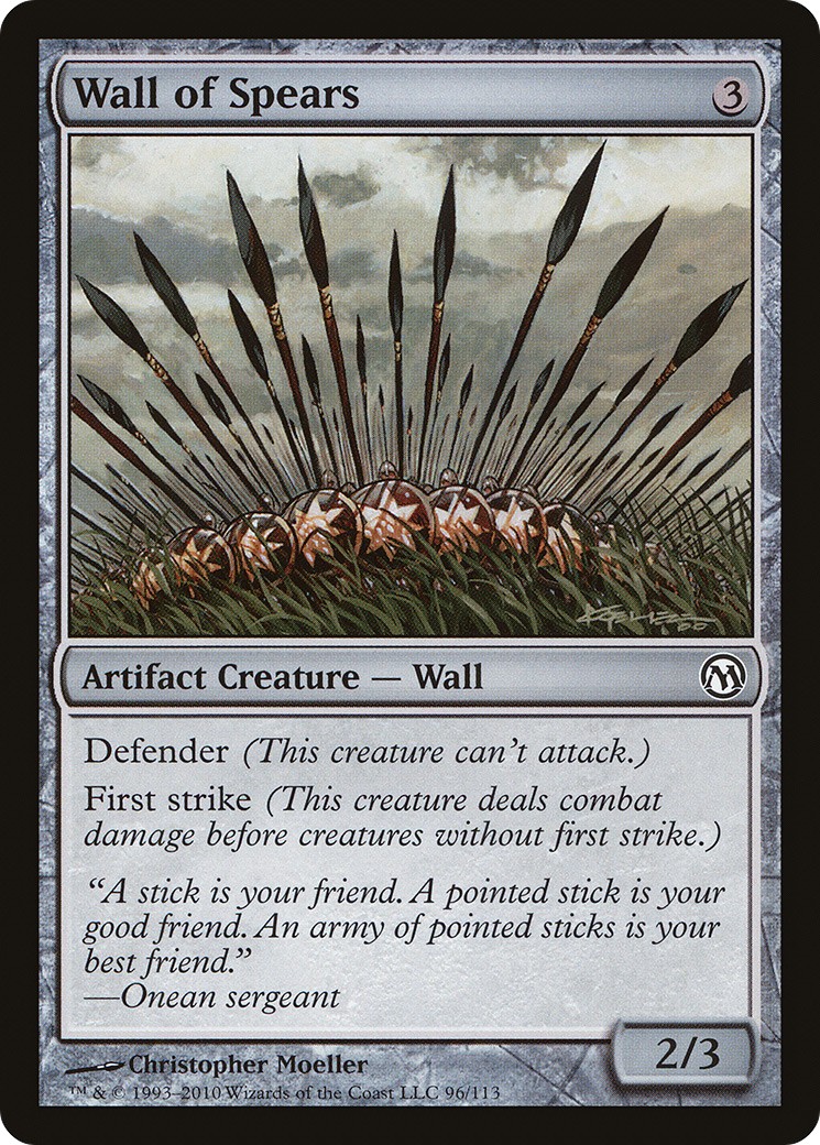 2010 Magic: The Gathering Duels of the Planeswalkers 2010 Magic: The Gathering Duels of the Planeswalkers #96 trading card
