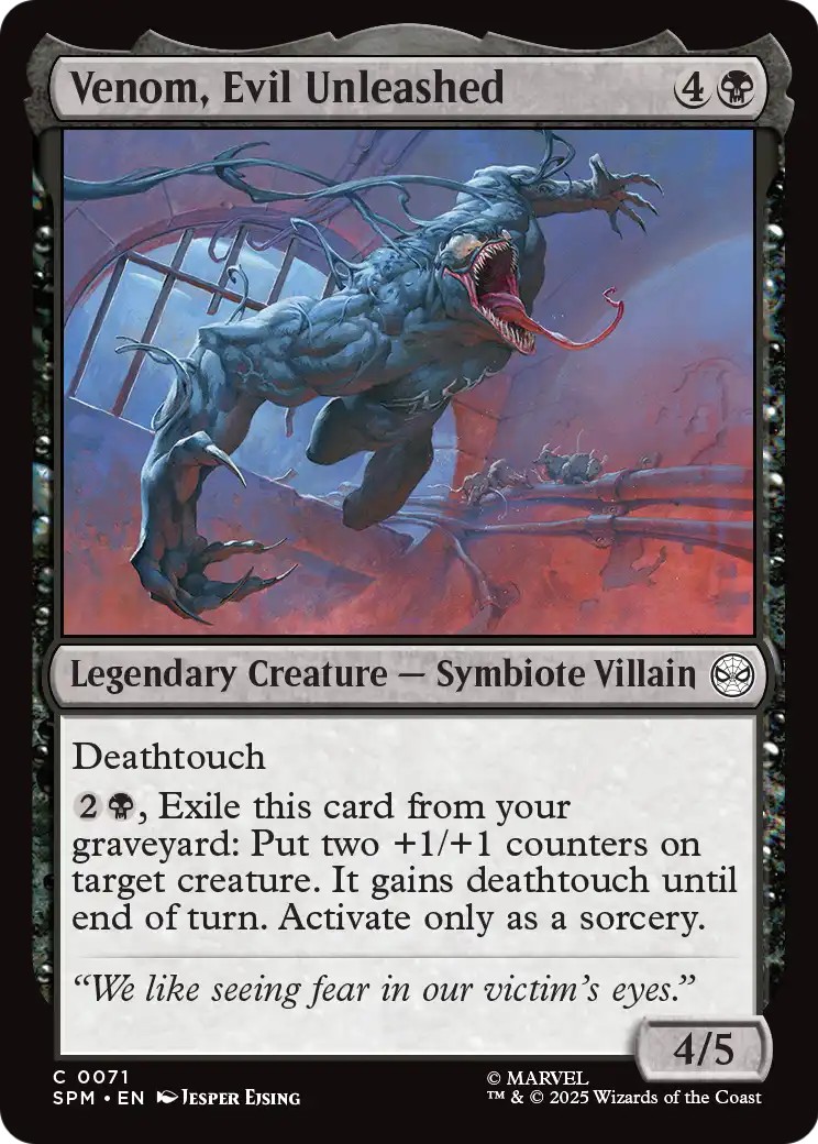 Venom, Evil Unleashed - Image 1