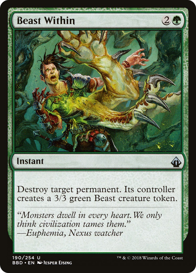 Beast Within - Image 1