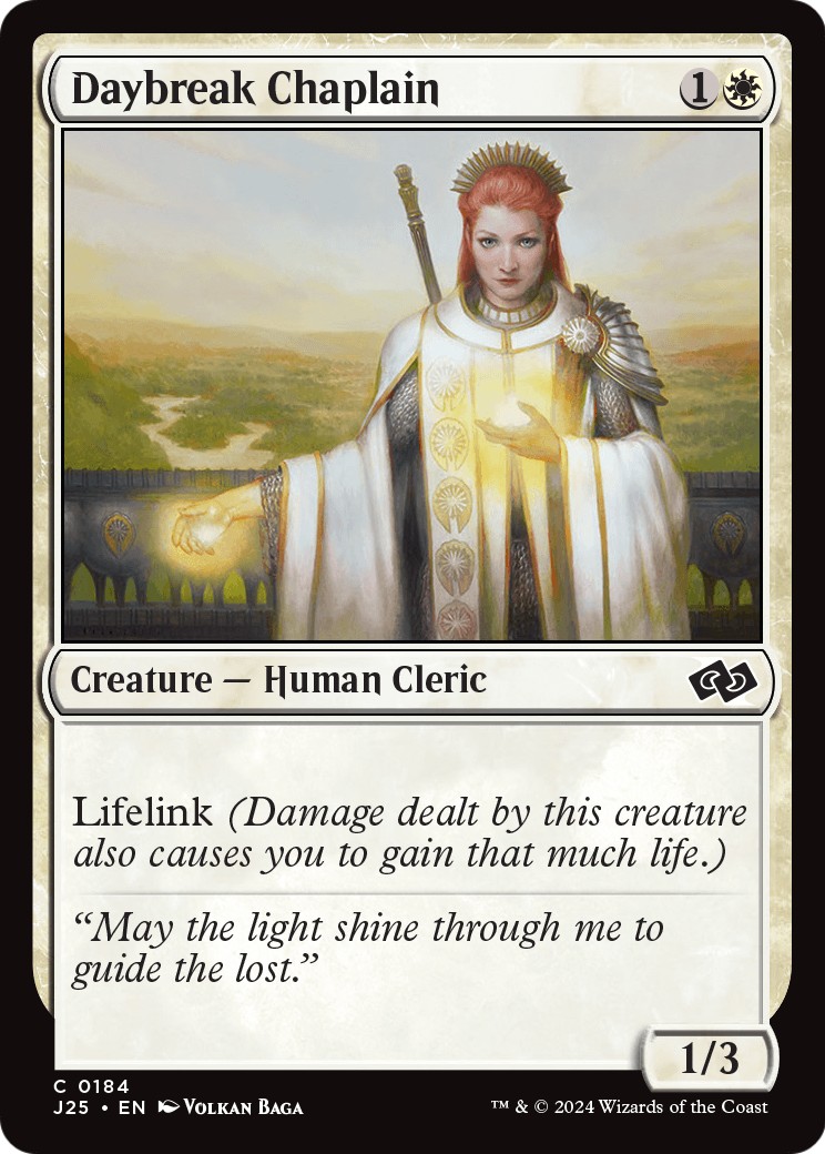 2024 Magic: The Gathering Foundations 2024 Magic: The Gathering Foundations #184 trading card