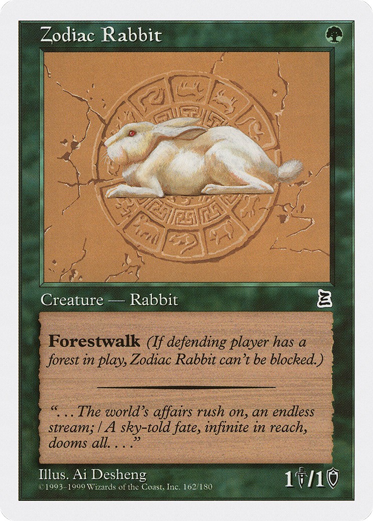 Zodiac Rabbit - Image 1