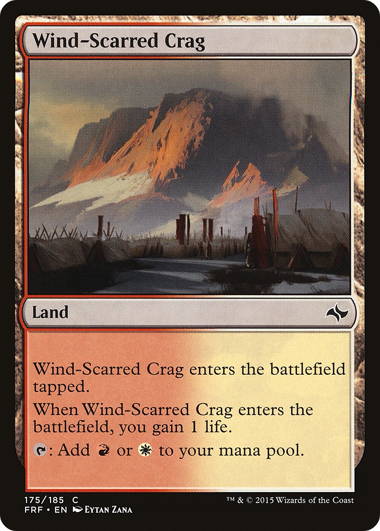Wind-Scarred Crag - Image 1
