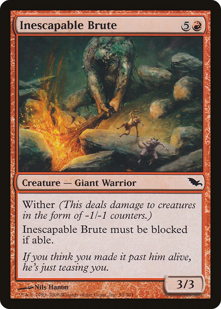 Inescapable Brute - Image 1