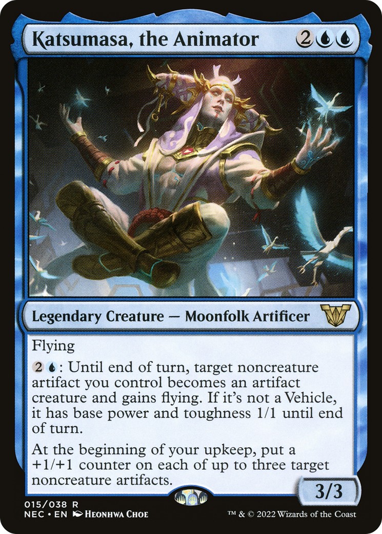 2022 Magic: The Gathering Neon Dynasty 2022 Magic: The Gathering Neon Dynasty #15 trading card