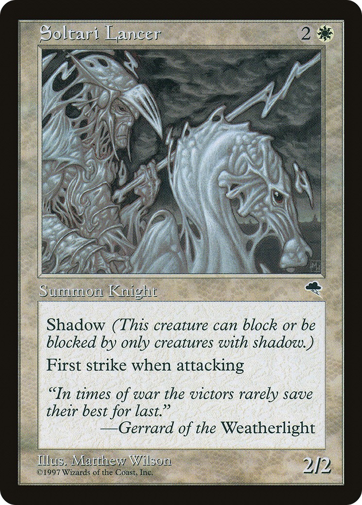 1997 Magic: The Gathering Tempest 1997 Magic: The Gathering Tempest #44 trading card
