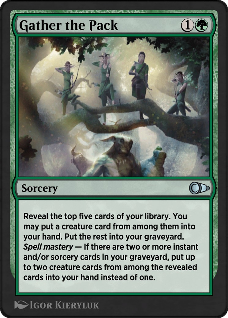 Gather the Pack - Image 1