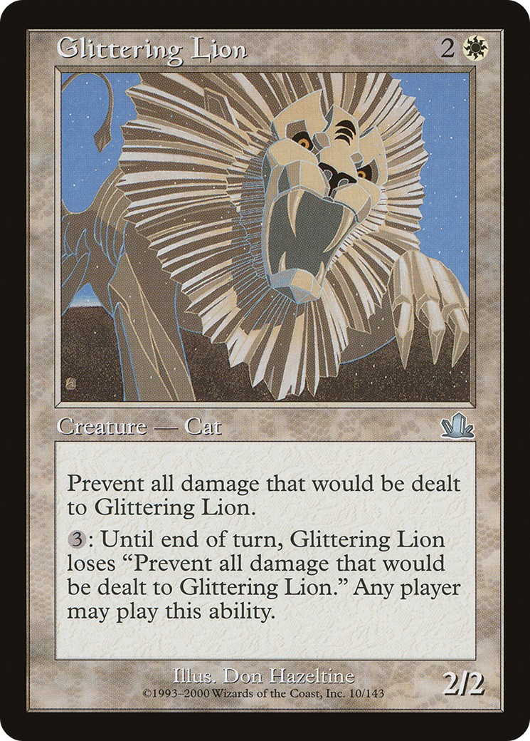 Glittering Lion - Image 1