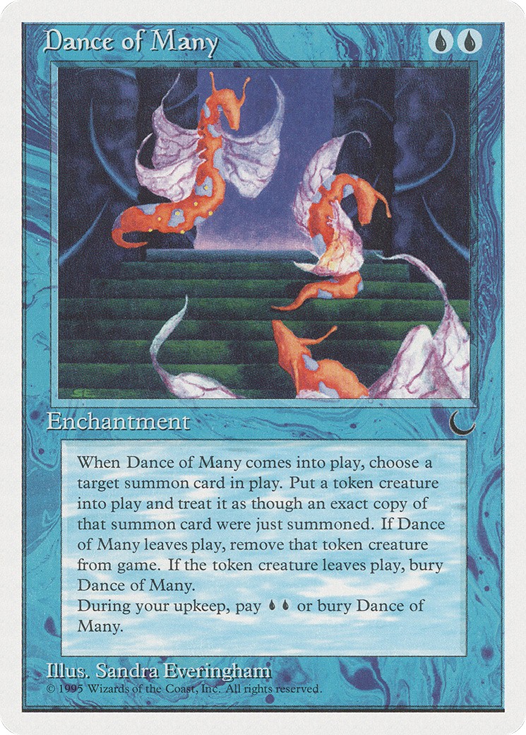 1995 Magic: The Gathering Chronicles 1995 Magic: The Gathering Chronicles #17 trading card
