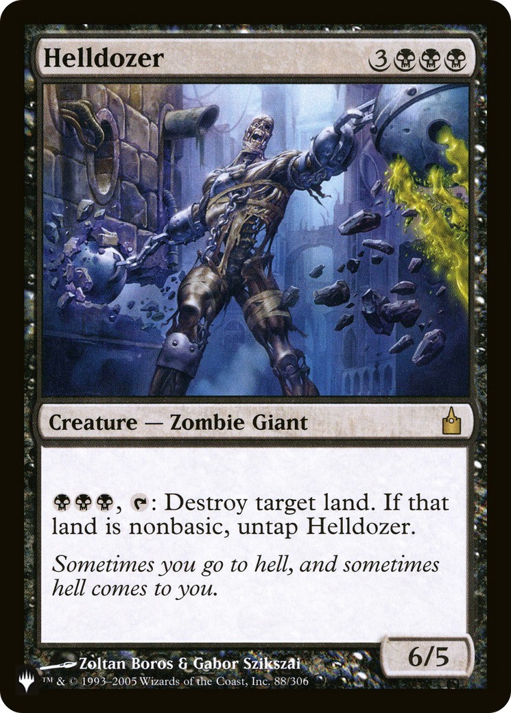 2021 Magic: The Gathering The List 2021 Magic: The Gathering The List #RAV-88 trading card