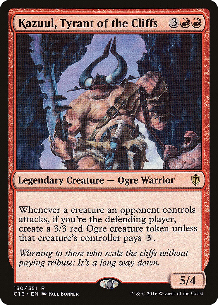 2016 Magic: The Gathering Commander 2016 Magic: The Gathering Commander #130 trading card
