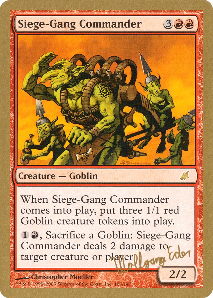 Siege-Gang Commander - Image 1