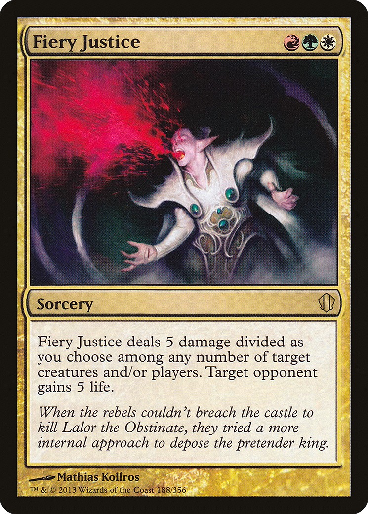 2013 Magic: The Gathering Commander 2013 Magic: The Gathering Commander #188 trading card