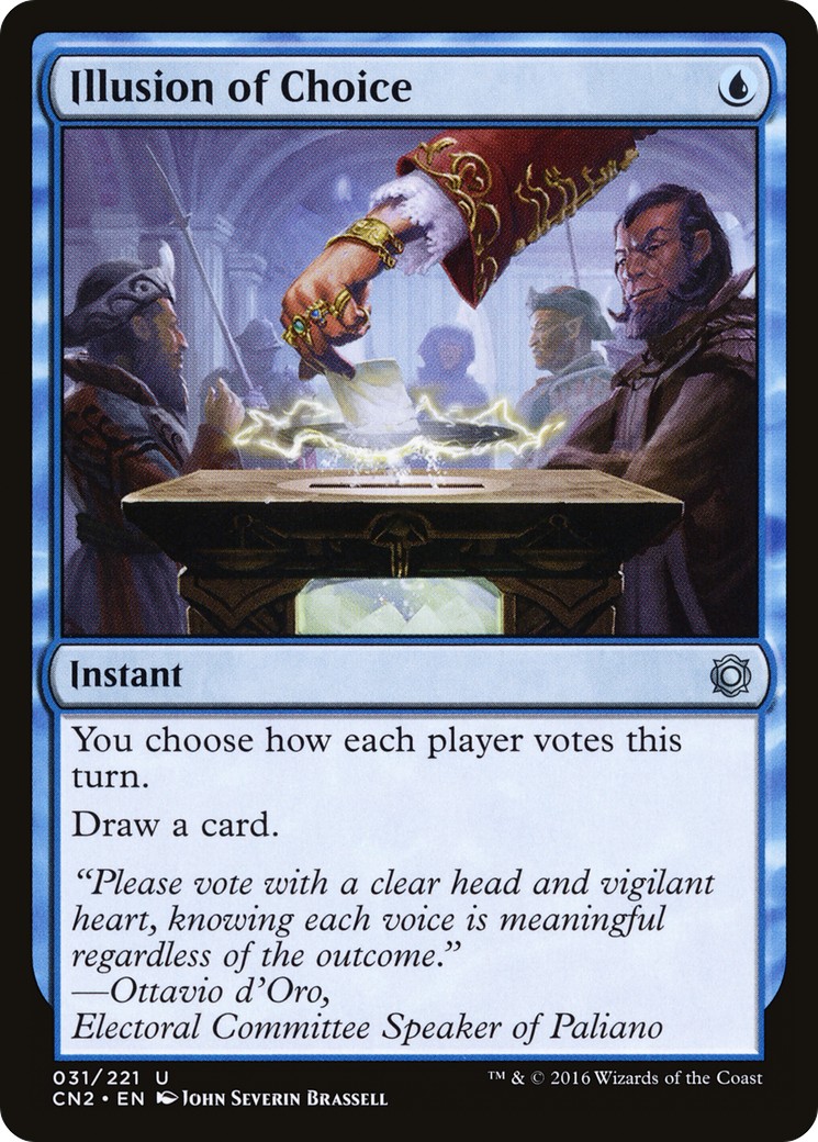 Illusion of Choice - Image 1