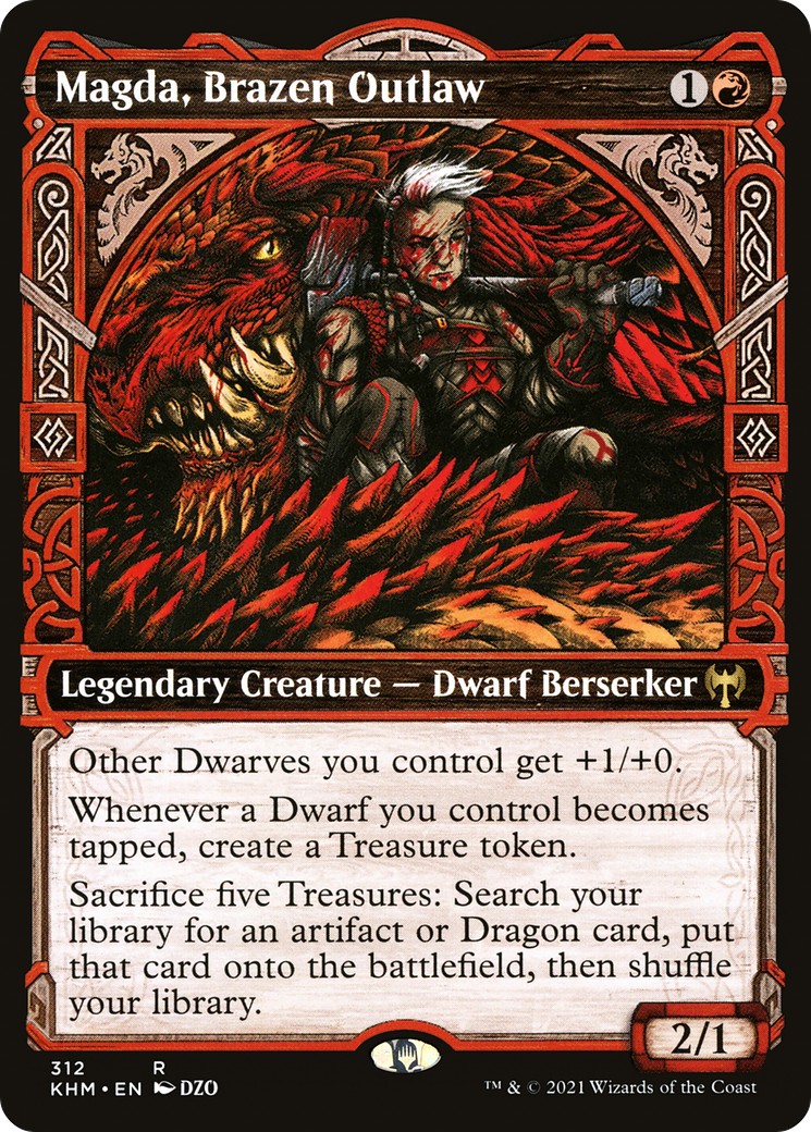 Magda, Brazen Outlaw - Image 1