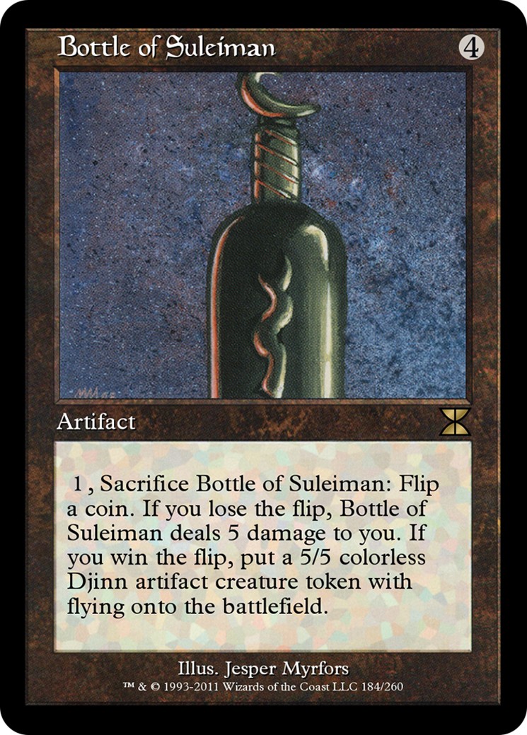 Bottle of Suleiman - Image 1