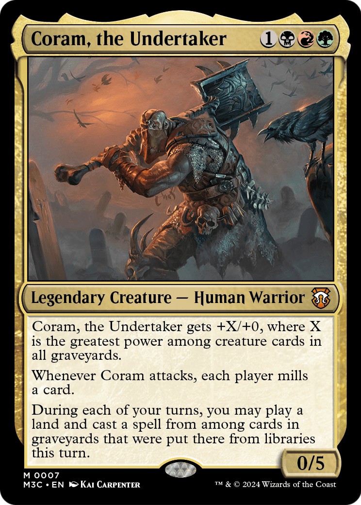 Coram, the Undertaker - Image 1