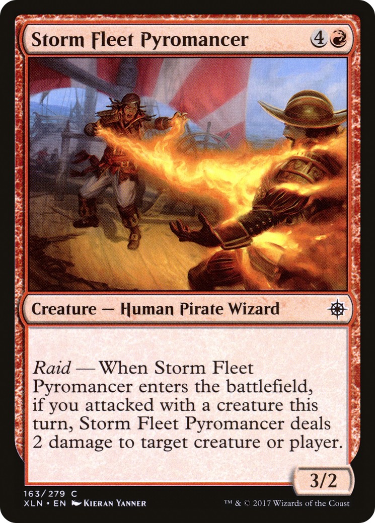 Storm Fleet Pyromancer - Image 1