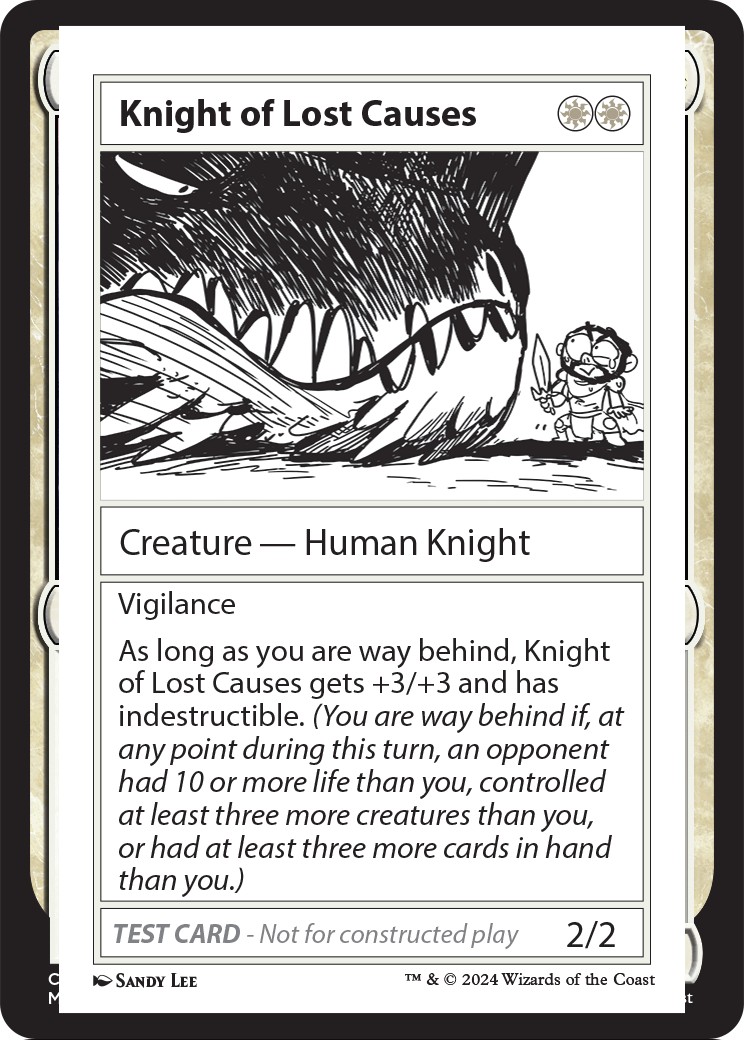 Knight of Lost Causes - Image 1