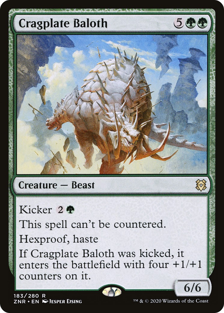 Cragplate Baloth - Image 1