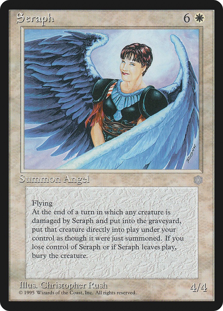 1995 Magic: The Gathering Ice Age 1995 Magic: The Gathering Ice Age #51 trading card