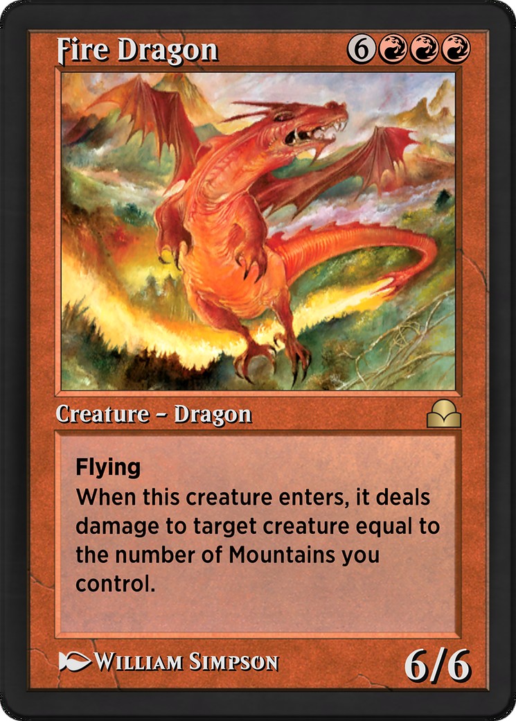 Fire Dragon - Image 1