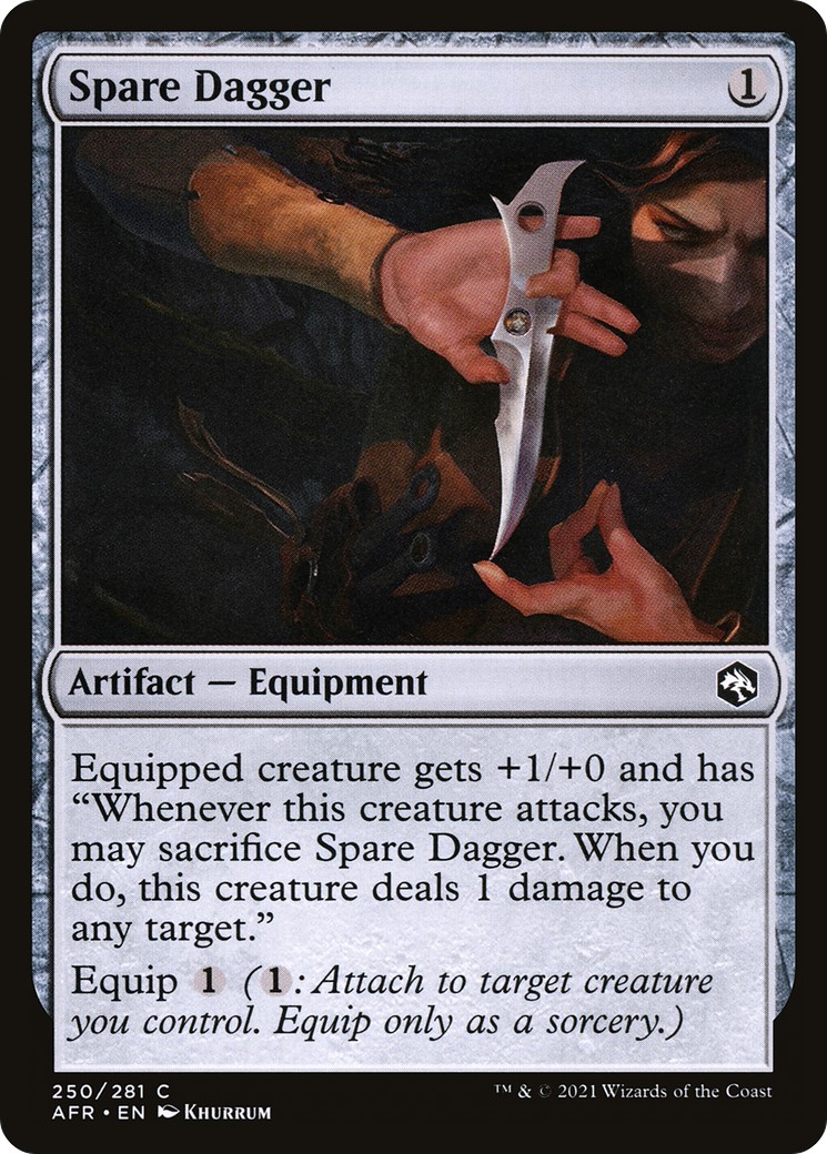 Spare Dagger - Image 1