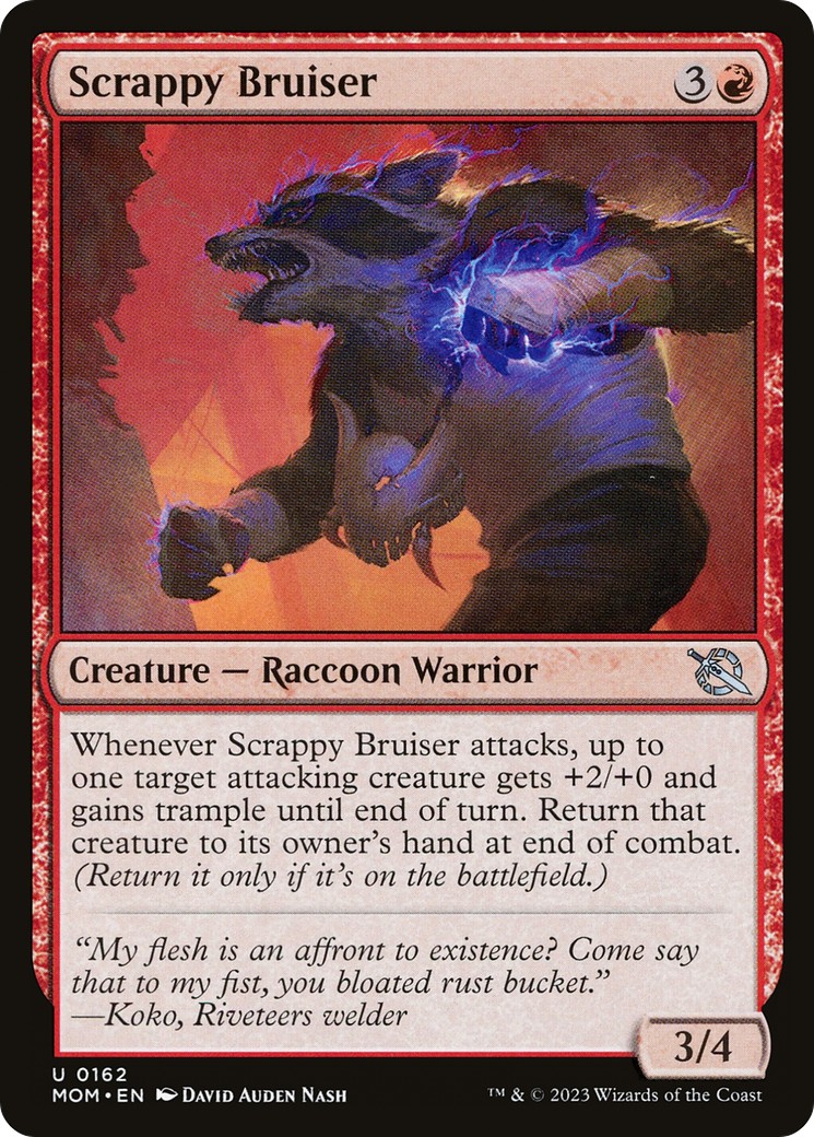 Scrappy Bruiser - Image 1