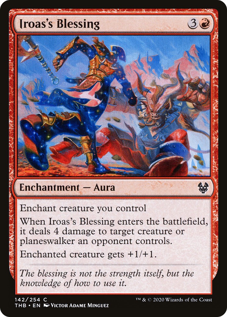 Iroas's Blessing - Image 1