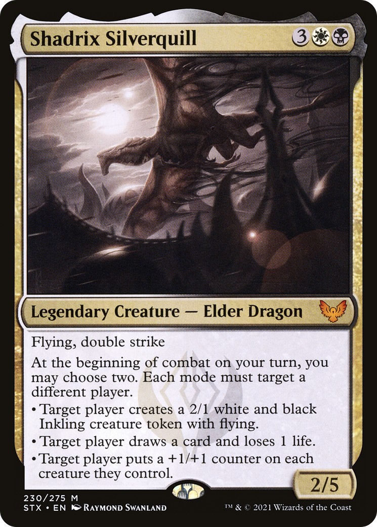 Shadrix Silverquill - Image 1