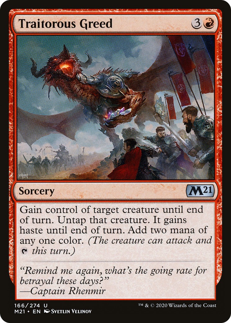 Traitorous Greed - Image 1