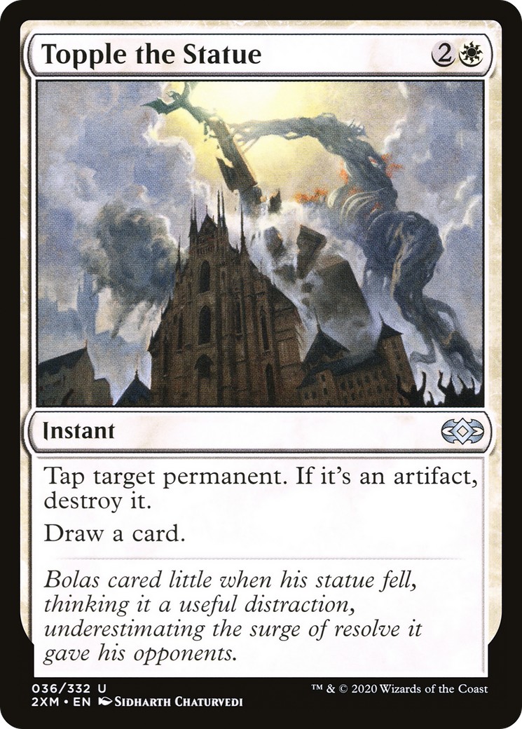 Topple the Statue - Image 1