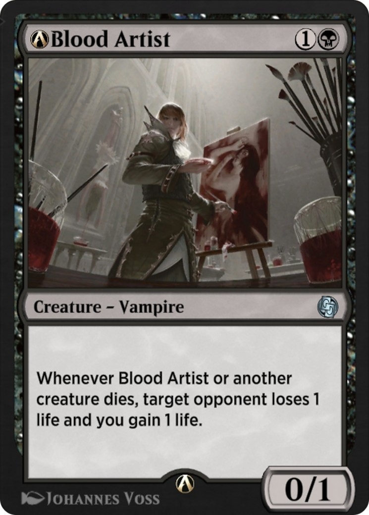 A-Blood Artist - Image 1