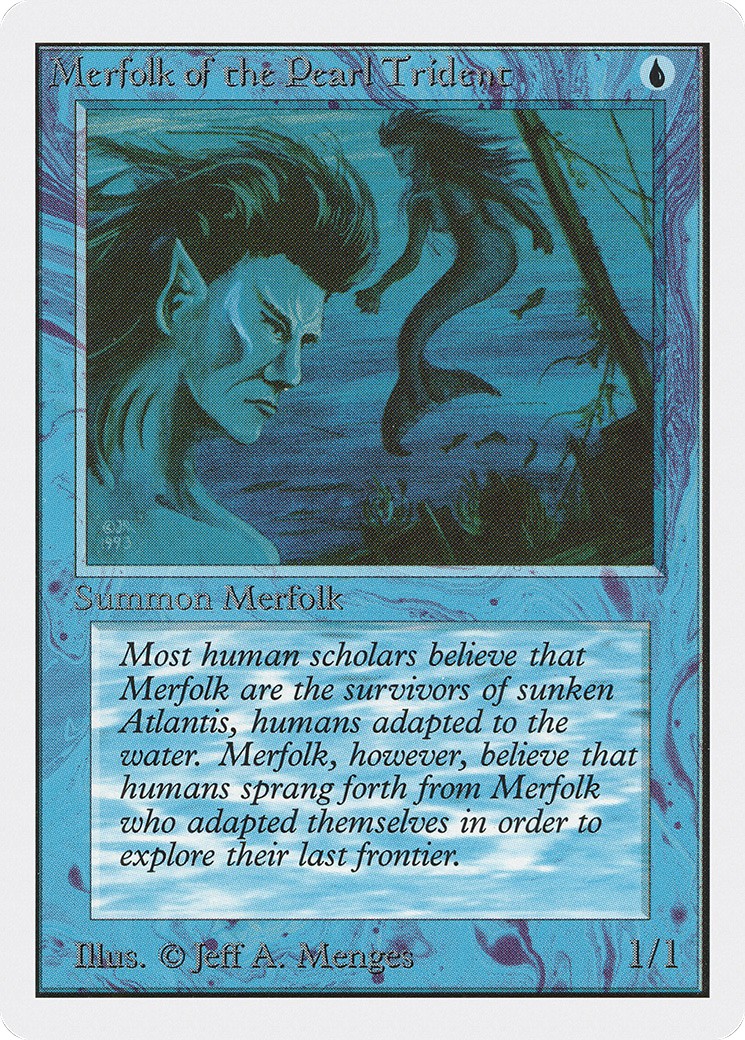 Merfolk of the Pearl Trident - Image 1
