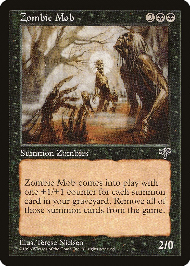 Zombie Mob - Image 1