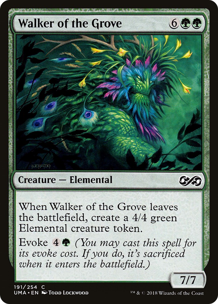 Walker of the Grove - Image 1