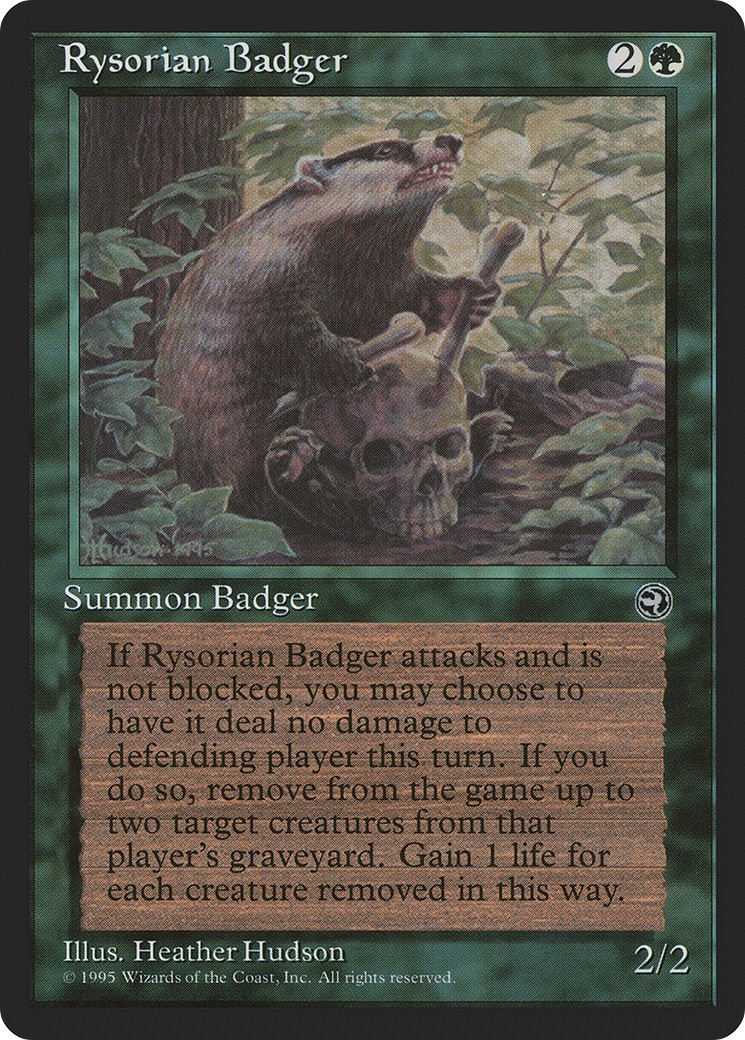 Rysorian Badger - Image 1