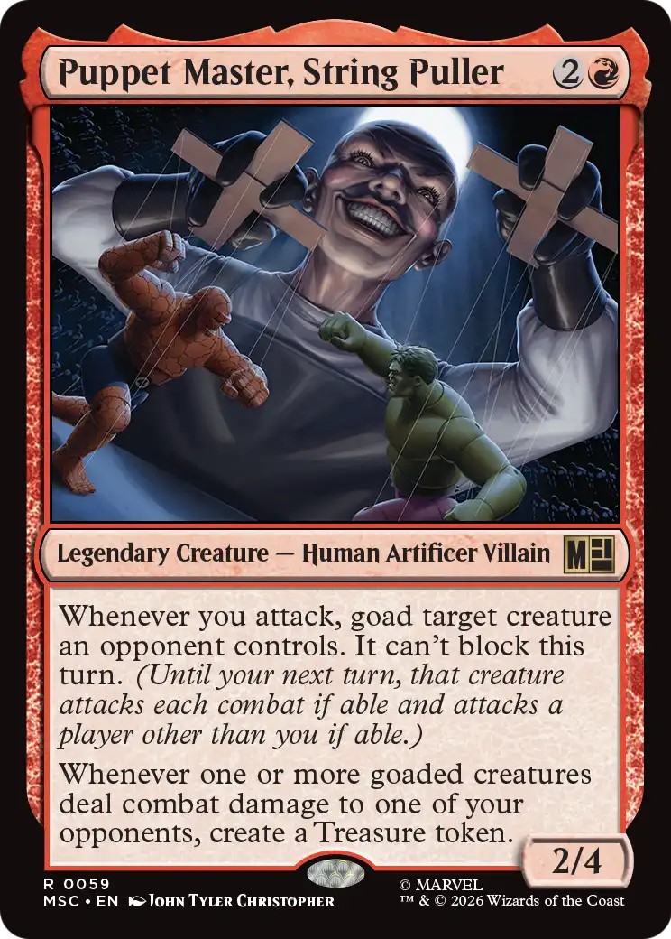 Puppet Master, String Puller - Image 1