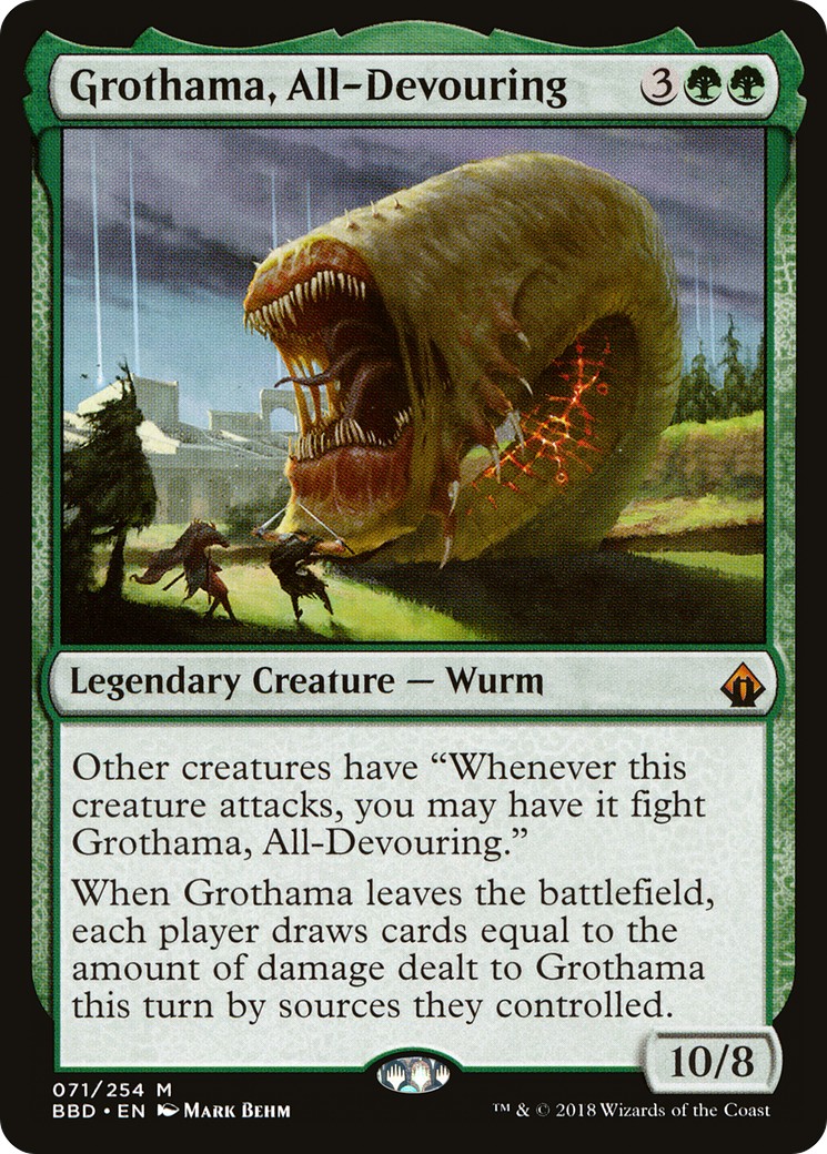 Grothama, All-Devouring - Image 1