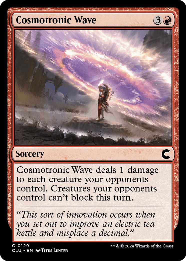 2024 Magic: The Gathering Ravnica: Clue Edition 2024 Magic: The Gathering Ravnica: Clue Edition #129 trading card