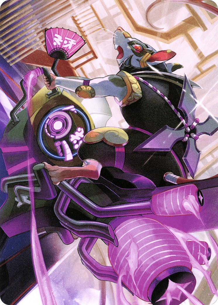 Nashi, Moon Sage's Scion // Nashi, Moon Sage's Scion - Image 1