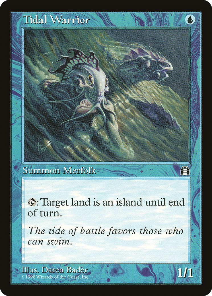 1998 Magic: The Gathering Stronghold 1998 Magic: The Gathering Stronghold #47 trading card