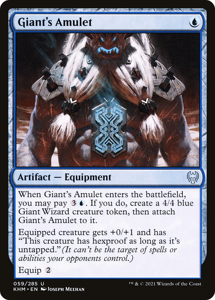 Giant's Amulet - Image 1