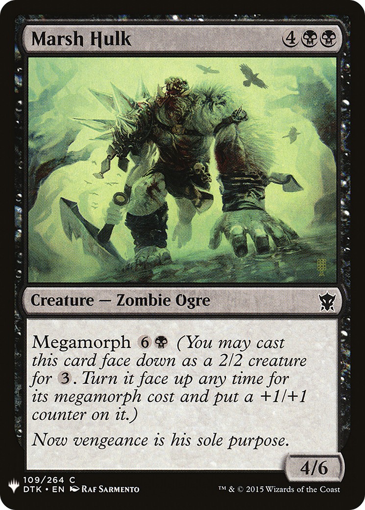 Marsh Hulk - Image 1
