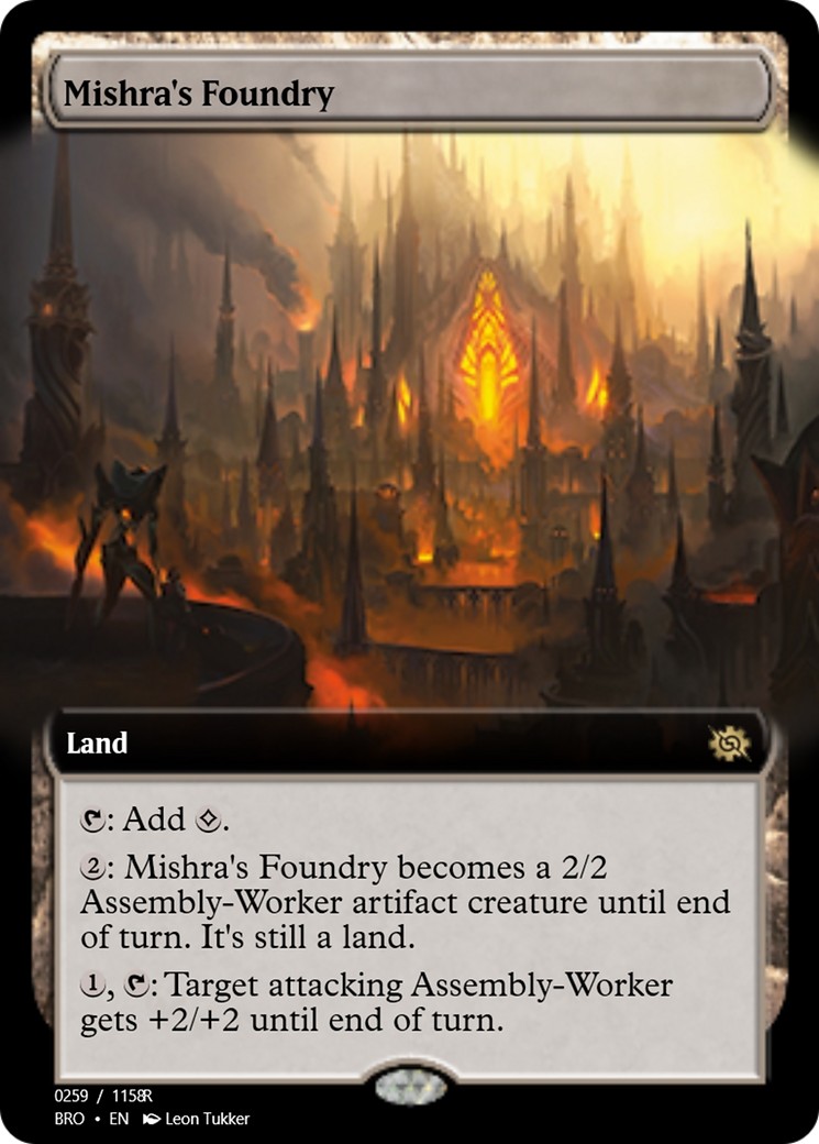 Mishra's Foundry - Image 1