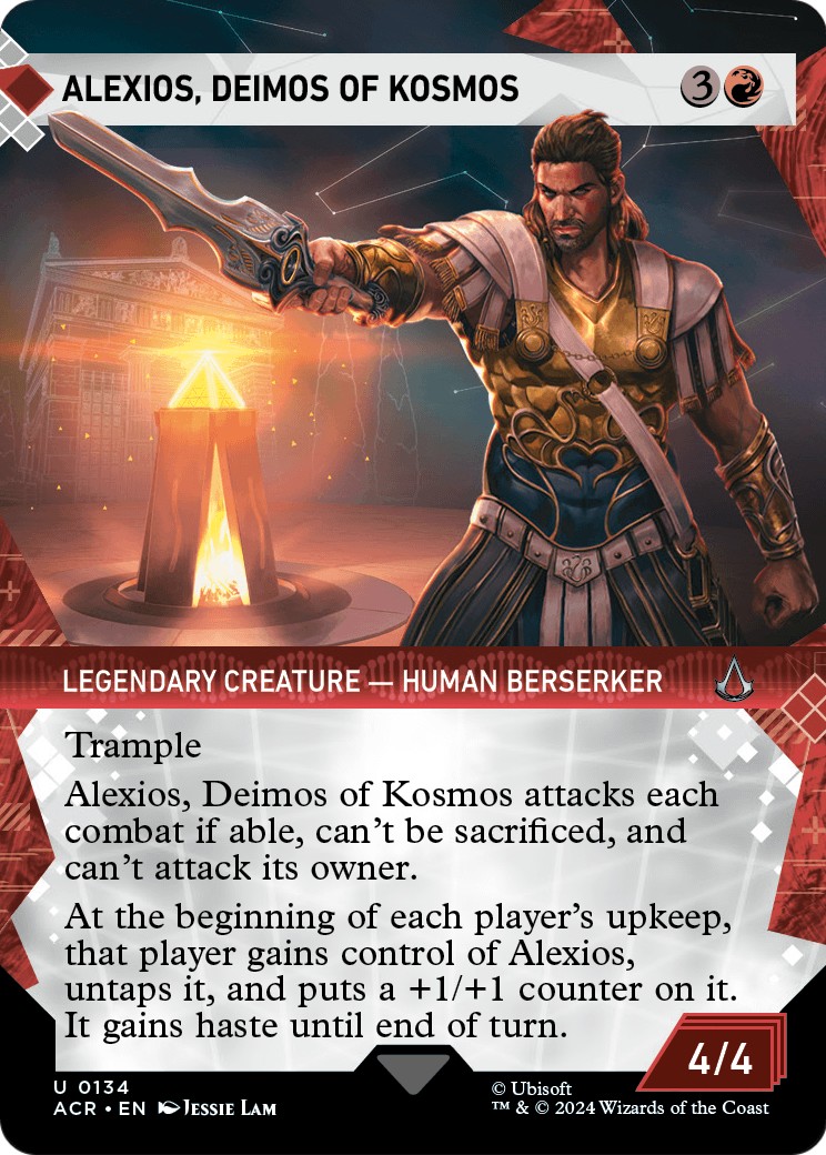 Alexios, Deimos of Kosmos - Image 1