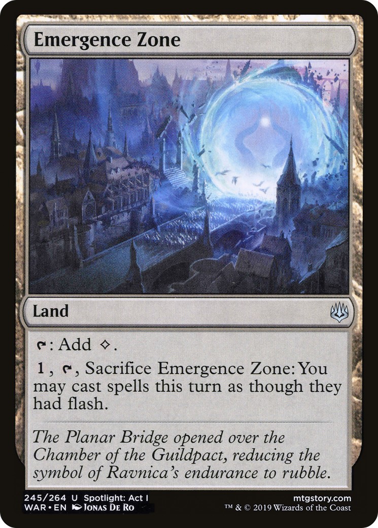 Emergence Zone - Image 1