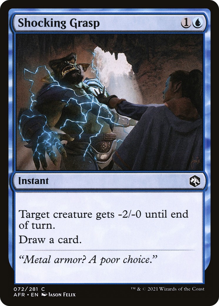 Shocking Grasp - Image 1