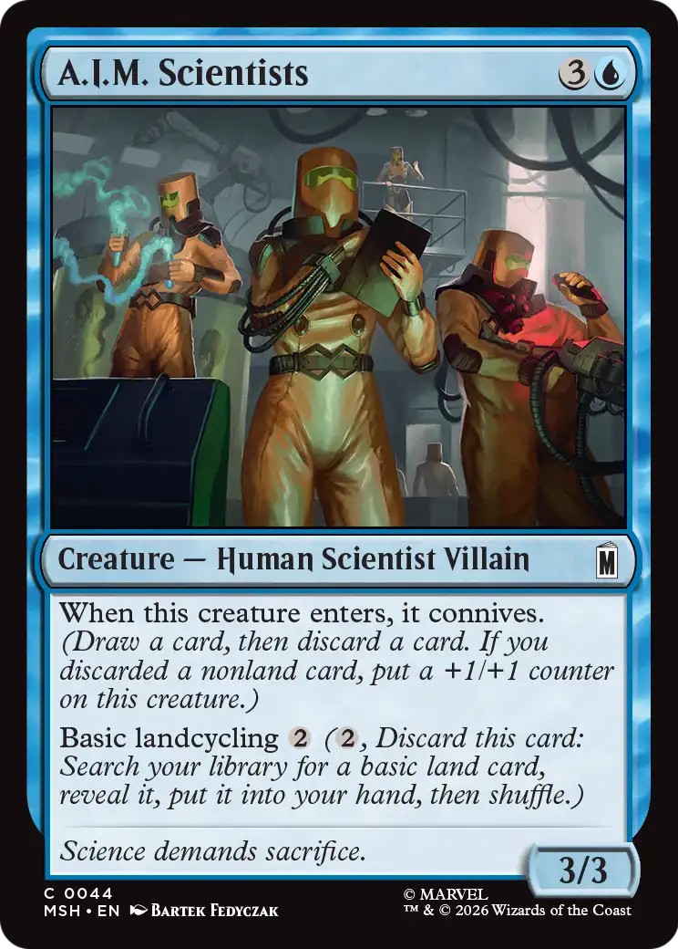 2026 Magic: The Gathering Marvel Super Heroes 2026 Magic: The Gathering Marvel Super Heroes #44 trading card