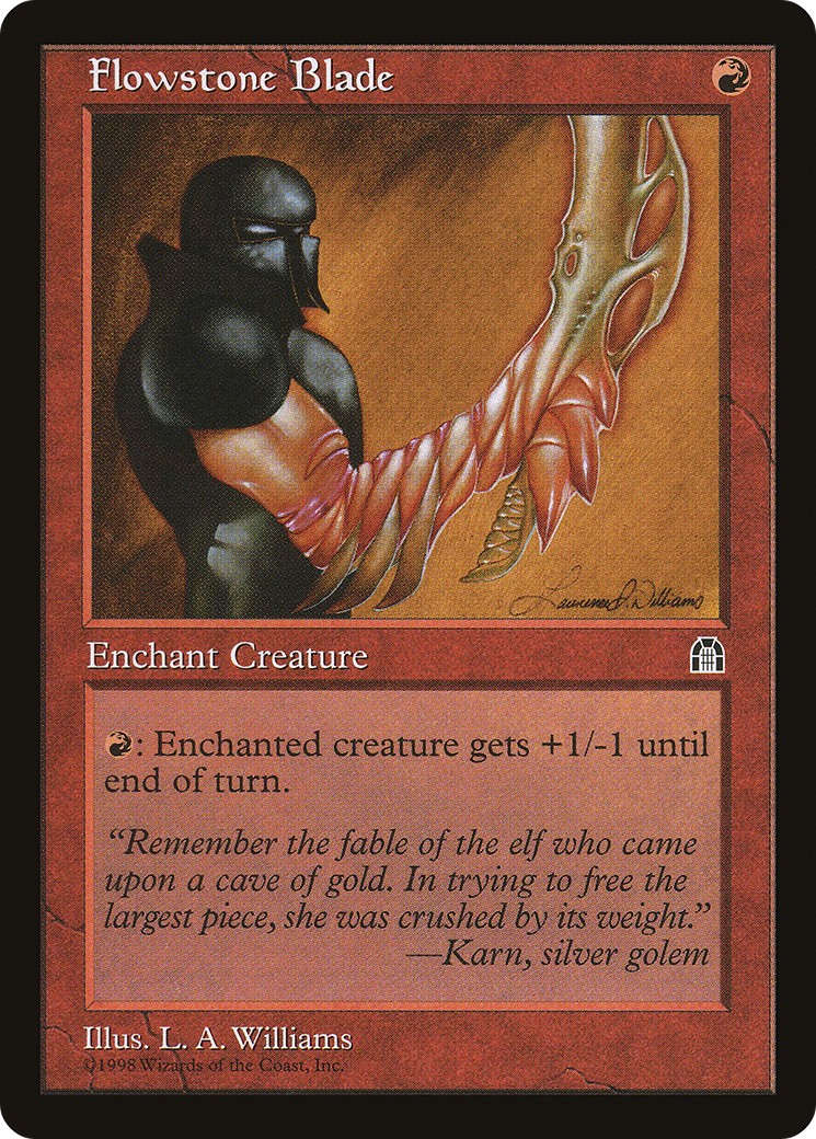 1998 Magic: The Gathering Stronghold 1998 Magic: The Gathering Stronghold #83 trading card