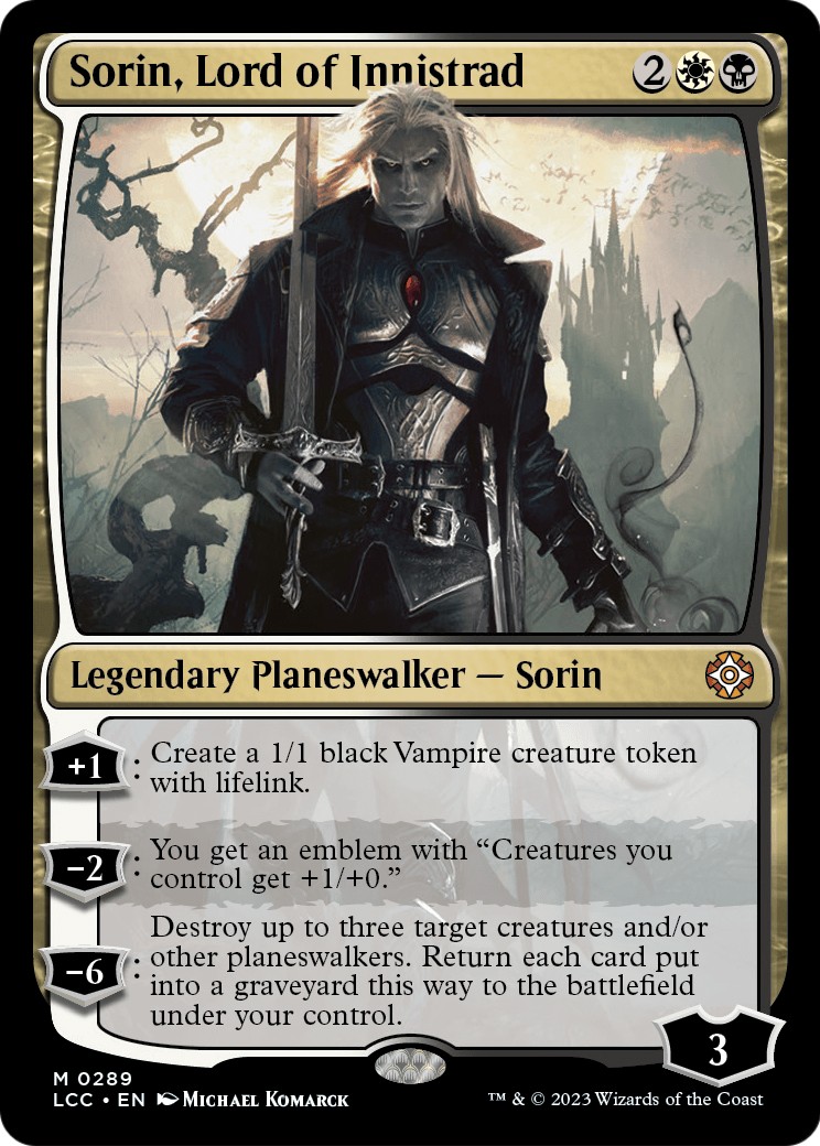 Sorin, Lord of Innistrad - Image 1